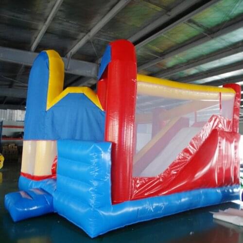 Good sale inflatable bounce combo mini inflatable bouncer with slide for sale