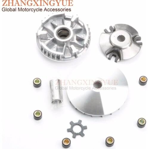 100cc Front Drive Variator Clutch Assembly for APRILIA Scarabeo 100 2T