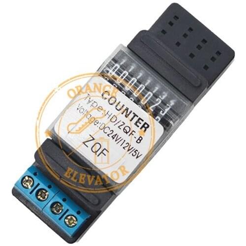 Elevator phase sequence counter HD/ZQF-B counter DC24V/12V/5V