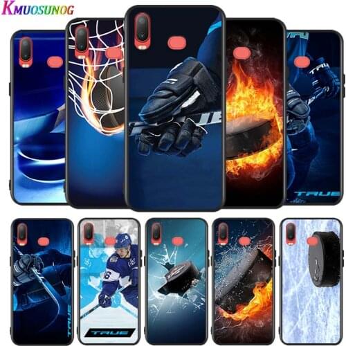 Ice Hockey Rink sport Silicone Cover For Samsung Galaxy A9 A8 Star A7 A6 A5 A3 Plus 2018 2017 2016 A750 Phone Case