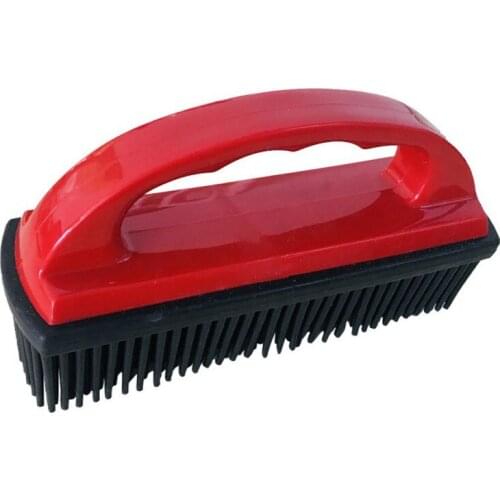 Pet Hair Remover Scraper Dog Cat Hair Cleaning Device Carpet Sofa Car Detail Scraper Pet Lint Removal Silicone Brush Pet Product