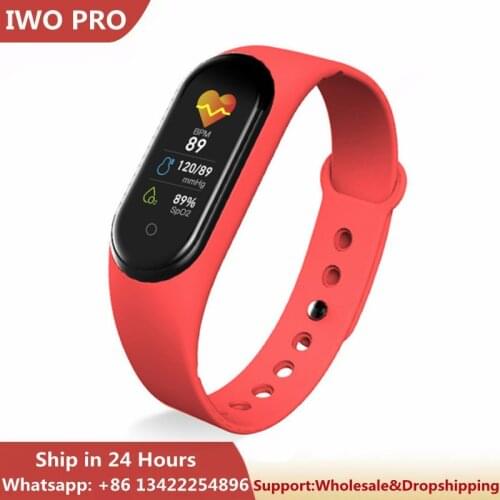 New M5 Smart Watch Men Women Bluetooth Watch Fitness Sport Tracker Call Smartwatch Play Music Bracelet For Apple Huawei Xiaomi