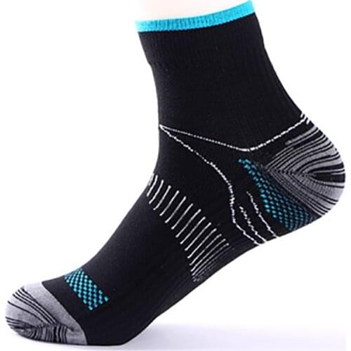 Sportswear Compression Breathable Plantar Fasciitis Heel Arch Pain Relieving Compression Running Sports Socks