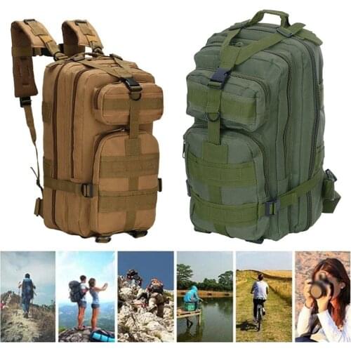 Outdoor Military Rucksacks 600D Nylon Waterproof Tactical backpack Sports Camping Hiking Trekking Fishing Hunting Bags