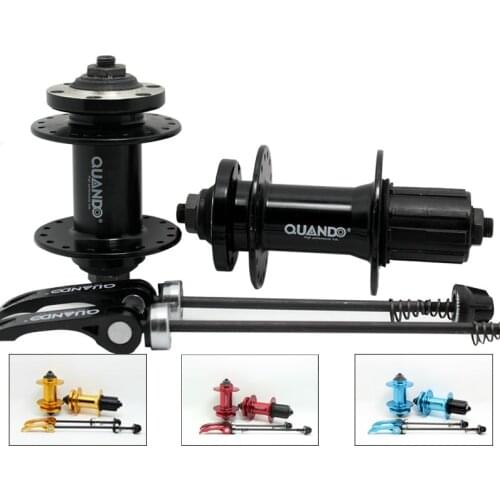 Quando bike bushing spacer hub bicycle MTB mountain bike front rear 32H holes for Cassette freewheel disc brake Accessories