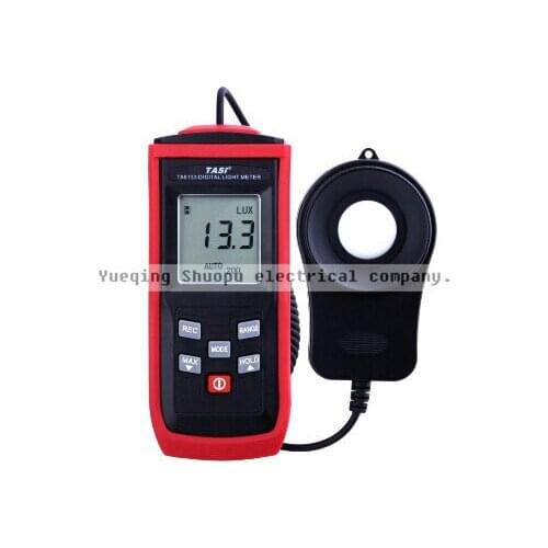 Good quality TASI TA8133 200,000Lux Digital LCD backlight Pocket Light Meter tachometer luxmeter
