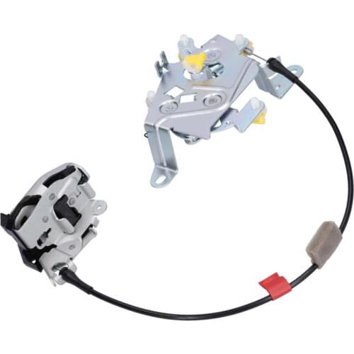 Rear Left Driver Side Door Lower Lock 6L3Z-18264A01-C Replacement for Ford F-150 1997 1998 1999 2000 2001 2002 2003 Iron