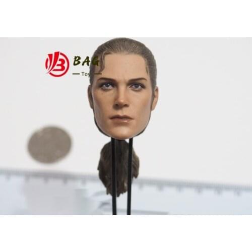 1/6 of the Action Figures model HT VGM14 THE BOSS European female head carving
