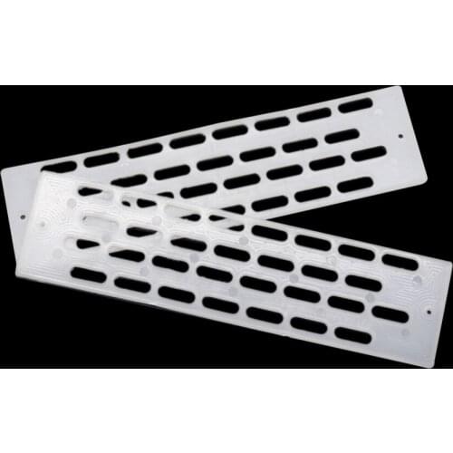 Plastic Beekeeping Tools Separated Queen Bee Nest Door Spacer Sheet Box Frame Spacer Prevent Escape 10 Pcs