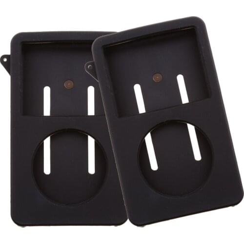 2pcs Silicone Case for Apple iPod Classic 80gb 120gb & 3rd Generation Classic 160gb