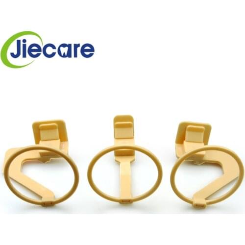 3 PCS Hot Sale Dental Digital X-ray Film Positioning System Sensor Positioner Holder Locator Dentist Product Plastic Material