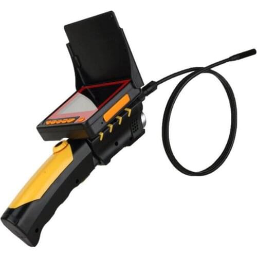 4.3 Inch Monitor Detachable 5.5MM Water-proof IP66 AV Handheld Endoscope CMOS Borescope
