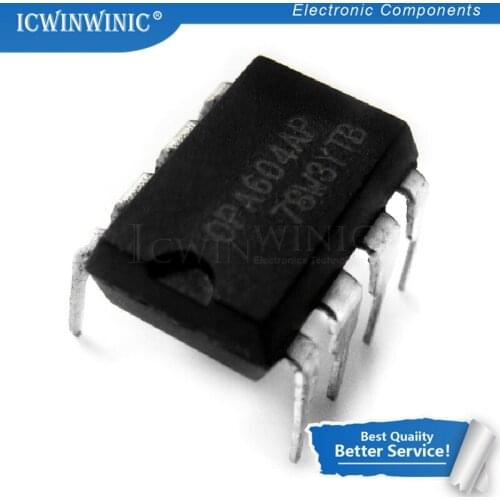 5piece OPA604AP OPA604 DIP8 DIP FET-Input, Low Distortion OPERATIONAL AMPLIFIER OPA604A new original In Stock