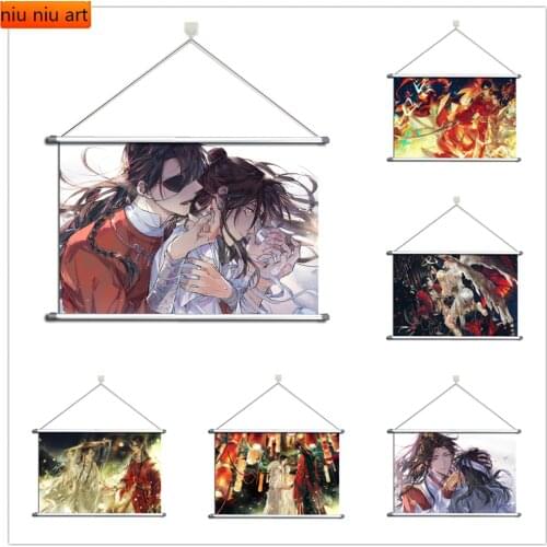 Anime Heaven Official Blessing Diamond Inlaid Diamond Painting Diamond Mosaic Diamond Embroidery Cross Stitch Kits Home Decor