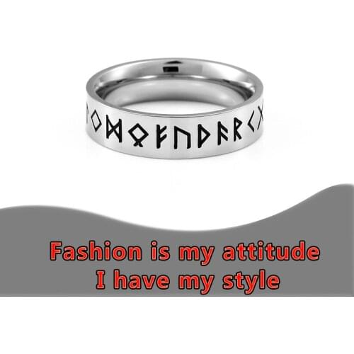 Beier 316L Stainless steel Fashion Style MEN & women Retro Odin Viking Jewelry Female Amulet Vintage Scandinavian RuneLLBR-R105R