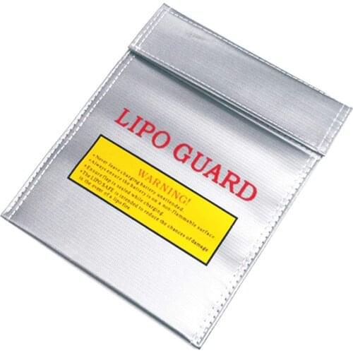 Free Shipping Lipo Safe Bag Fireproof Lipo Guard Sleeve Sack Explosion Proof Safety Pouch for Charge and Storage - 11.5in x 9in