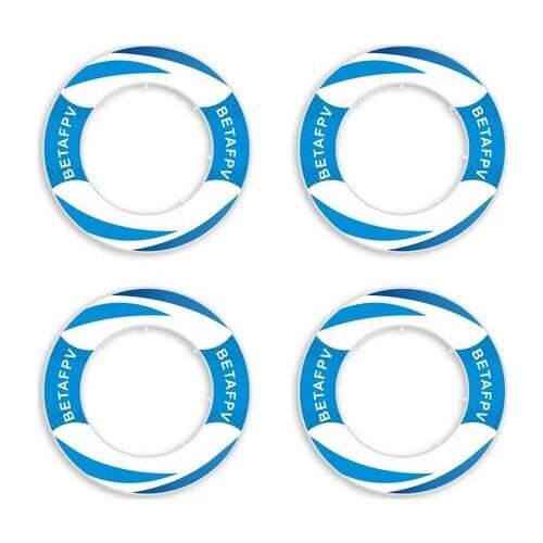 BETAFPV 4PCS Micro FPV Racing Gates Stylized Racing Circle Indoor Outdoor Gate Upgraded with Loopholes for Tiny BWhoop Racing