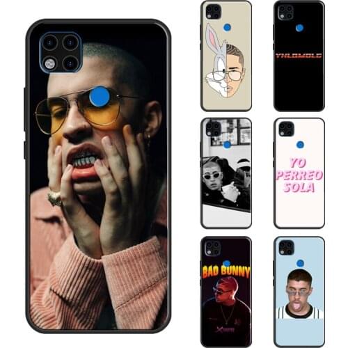 Yo Perreo Sola Bad Bunny For Xiaomi Redmi Note 10 Pro Case For Redmi Note 9 8 Pro 7 8T 9S 7A 8A 9A 9C 9T Cover