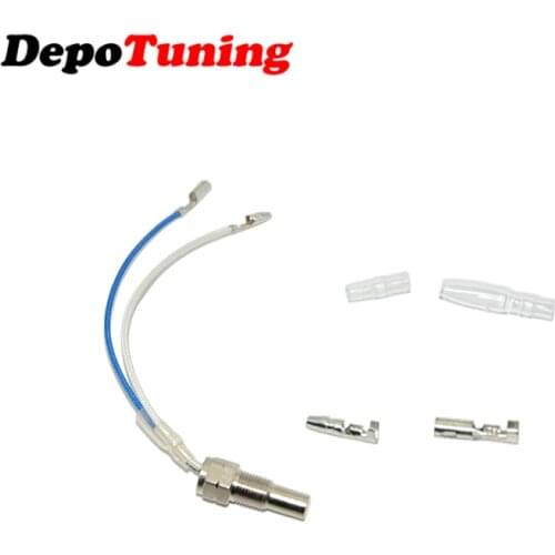 Water Temperature Oil Temperature Sensor Temp Sender Temp Sensor Car Meter Sensor Sender Unit 1/8 NPT 1/8"