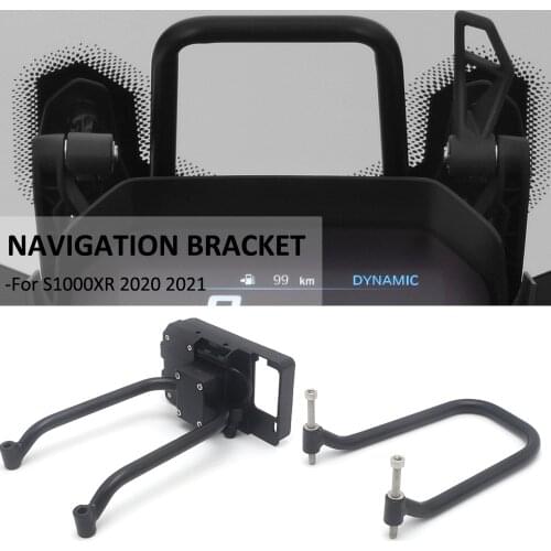 For BMW S1000XR S1000 XR 2020 2021 NEW Motorcycle Stand Holder Mobile Phone GPS Navigaton Bracket USB and Wireless Charging