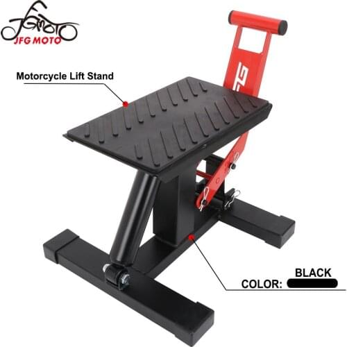 JFG Motorcycle Hydraulic Wheel Truing Stand Mechanic Truing Stand Maintenance Repair Tool