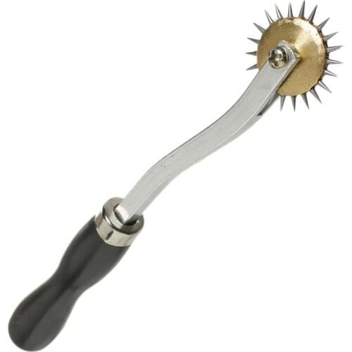 NEW 4mm Stitch Wheel Leather Sewing Stitch Spacing Paper Craft Tool Roulette -15