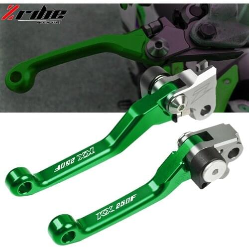 CNC Motorcycle For Kawasaki KX250F 2005-2012 KX250 KX 250 F 250F Motor Dirt Bike DirtBike Motocross Pivot Brake Clutch Levers