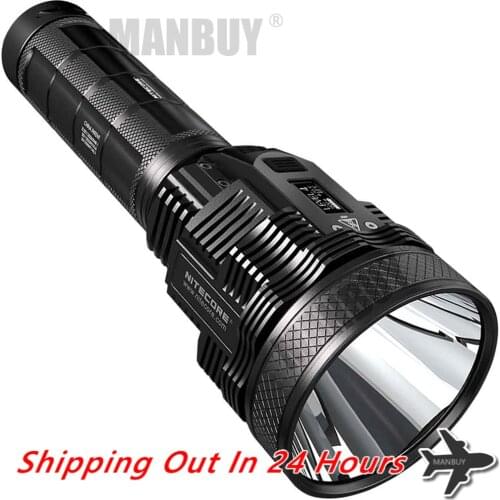 NITECORE TM39 High Performance LED Flashlight LUMINUS SBT-90 GEN2 Led 5200 Lumens Long-rang 1500M Distance Includes Battery pack