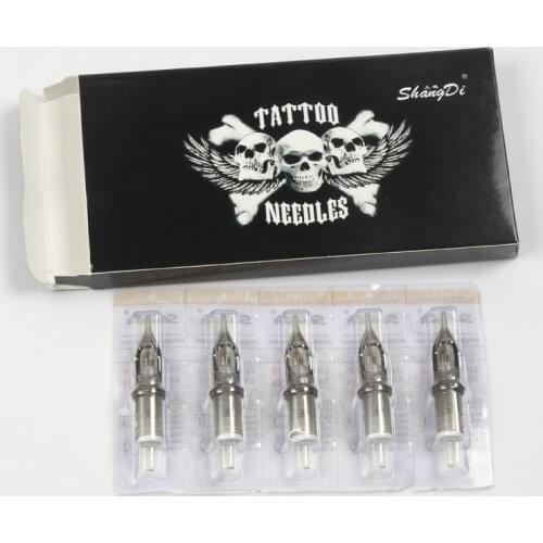 20pcs/box 3RL/5RL/7RL/9RL/5M1/7M1/9M1/5RS/7RS/9RS Disposable Tattoo Cartridge Needles For Permanent makeup Tattoo Gun Supplies