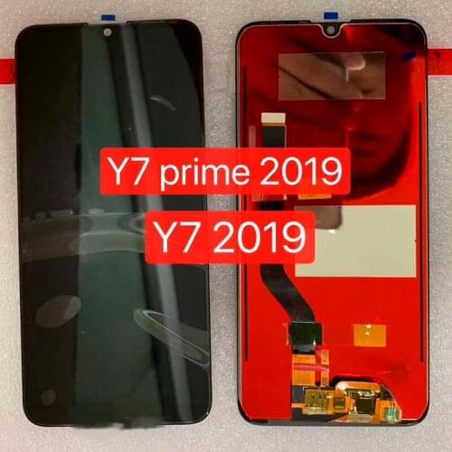 Original 6.3 inch For Huawei Y7 2019 / For Huawei Y7 Prime 2019 / Y7 Pro 2019 LCD Display Touch Screen Digitizer Assembly