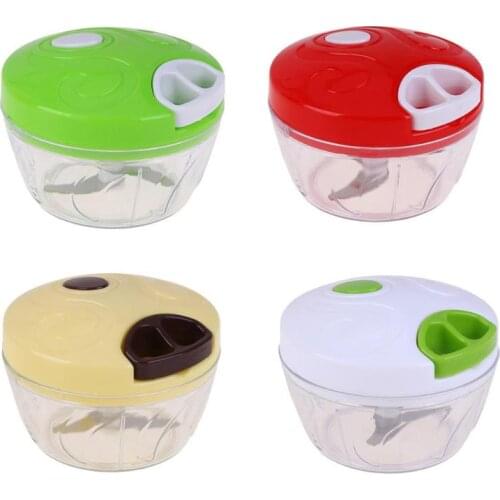 Manual Vegetable Food Chopper Meat Grinder Mincer Mixer Blender Meat Fruit Vegetable Tool Nuts Shredders