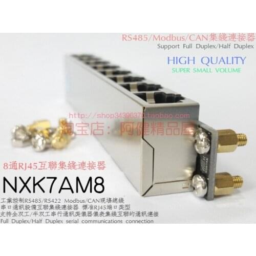 Video Surveillance Access Control Security Communication RS485 422 Full Duplex Half Duplex RJ45 Interconnection Hub Connector