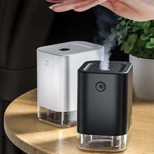 50ML Automatic Alcohol Dispenser Sterilizer Infrared Alcohol Spray Hand Cleaner