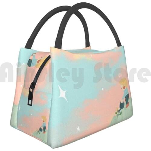 Cooler Lunch Bag Picnic Bag Le Petit Prince The Little Prince Le Petit Prince Pastels Kawaii Children S Book