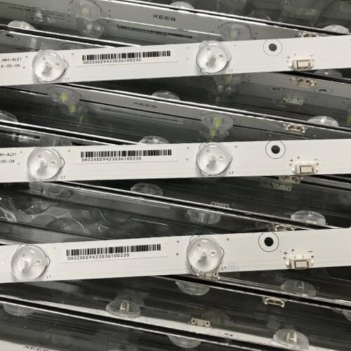 LED for SKYWORTH 32_3X8 Monitor Panel SH32MJE8MY3024000235 8-LEDs 595mm Tv Semp Dl3277 Dl3277i(a) Dl3277i