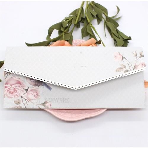 YPP CRAFT Slimline Edge Borders Metal Cutting Dies Stencils for DIY Scrapbooking Decorative Embossing DIY Paper Cards