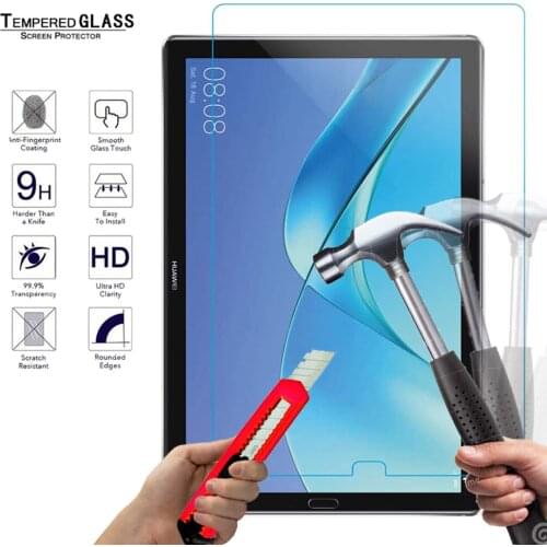 Tablet Tempered Glass for Huawei MediaPad M5 8.4 Inch Scratch Resistant Screen Protector Explosion-proof Protective Film