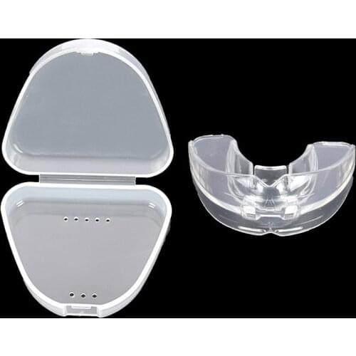 1 Pcs Sports Tattoo Shield Mouthguard Mouth Guard Teeth Protect for Tattoo Boxing Basketball Muay Thai Sport Safety Protection