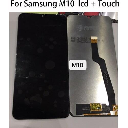 ORIGINAL 6.2'' LCD for SAMSUNG Galaxy M10 2019 Display SM-M105 M105F M105G/DS Touch Screen Digitizer Assembly +Tools