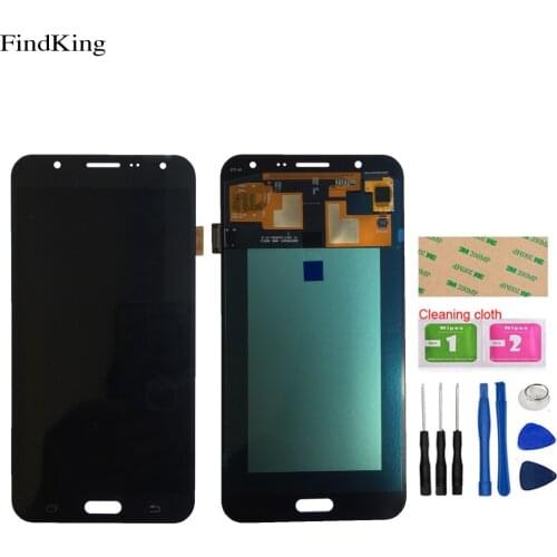 OLED LCD Display For Samsung Galaxy J7 2015 J700 SM J700 J700F J700M J700H LCD Touch Screen Digitizer Display Assembly