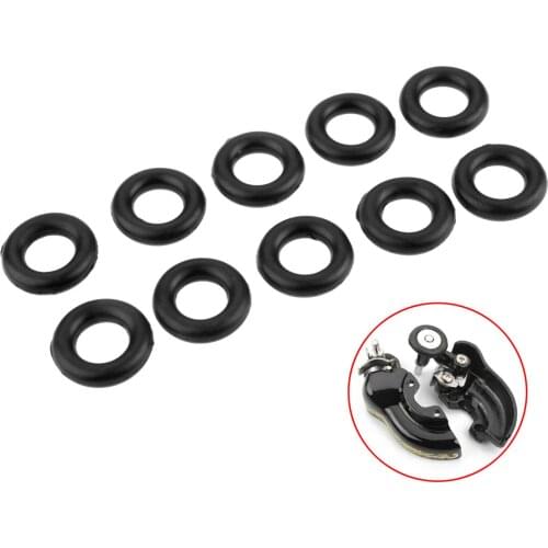 10pcs Old Household Sewing Machine Parts Around The Coil O -ring Rubber Ring Sewing Parts