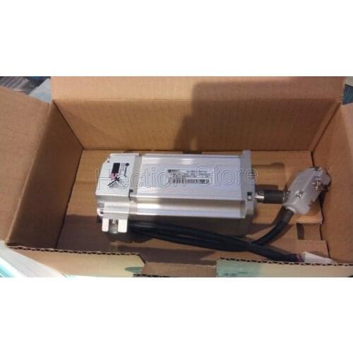 200W New Leasshine AC servo motors ACM602V36-01-2500 work 36VDC Running 3000RPM have 0.64NM Torque with 2500 encoder fit ACS806