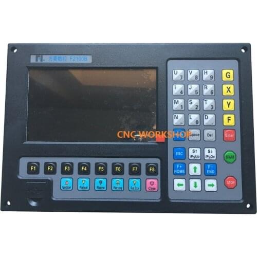 3 axis CNC controller flame plasma tube cutting plate cutting dual purpose intersecting line plasma cutter precision f2100b
