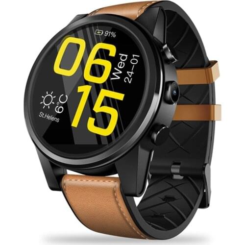 4G Smart Watch Zeblaze Thor 4 Pro Smartwatch 1.6 Inch 320*320px 16GB 600mAh GPS Smart Watch