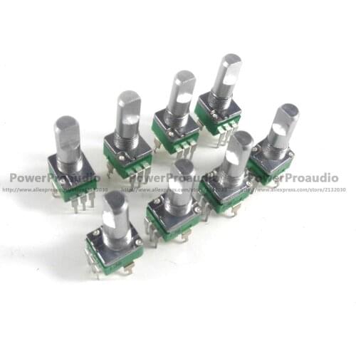 8 x 418-S1-693-HA /418-SI-694-HA For Pioneer DJ Controller DDJ-SX DDJ SX2 DDJ-SX3 DDJ-RX without Or with midpoint