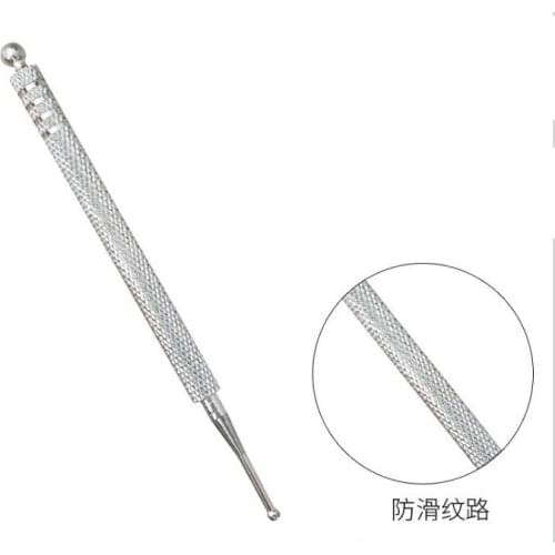 Acupuncture Point Probe Stainless Steel Auricular Point Pen Beauty Ear Reflex Zone Massage Needle Detection Health Care 10cm