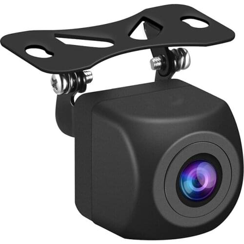 1280*720P Universal Vehicle Rear Front Side View Camera CCD Fish Eyes Night Vision Waterproof IP68 Car Reversing Back Up Camera