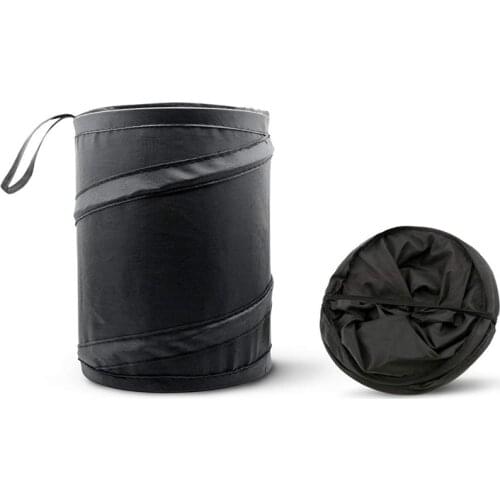 Car trash can, portable trash can, foldable waterproof bag, trash can, trash can