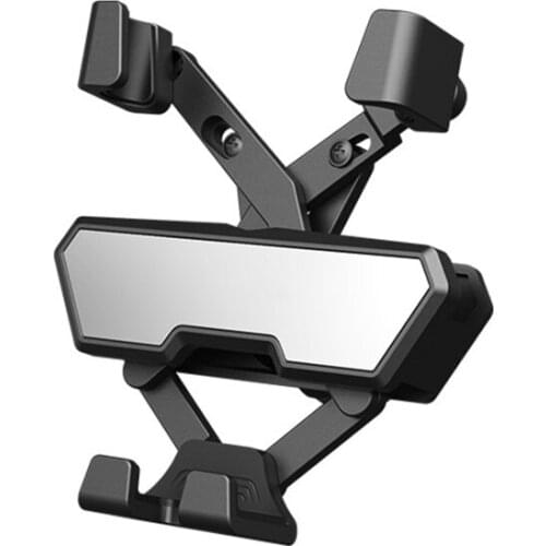 Car Mount Phone Holder Automatic Locking Universal Air Vent GPS Cell Phone Holder Gravity Universal Phone Navigation Stand