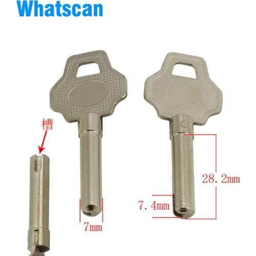 B240 7 point cylinder blank key